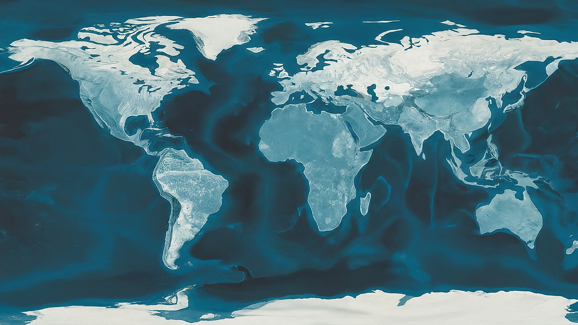 Ocean current visualization
